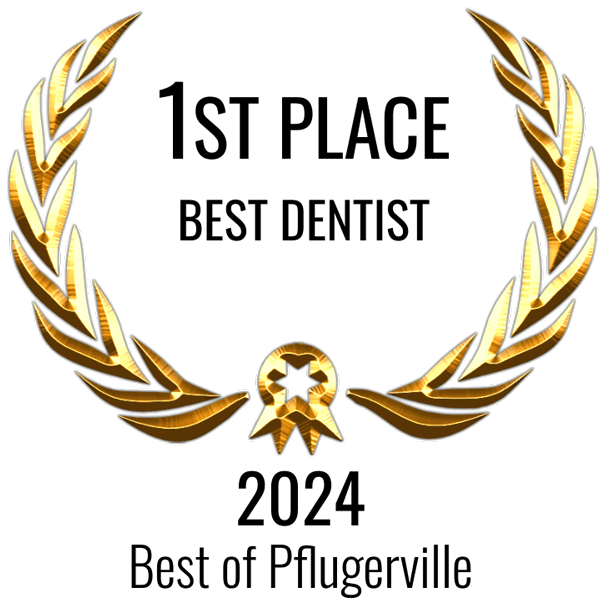 Anthony Bain DDS placed first for Best Dentists of Pflugerville